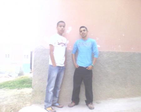 c'est moi et mon pote