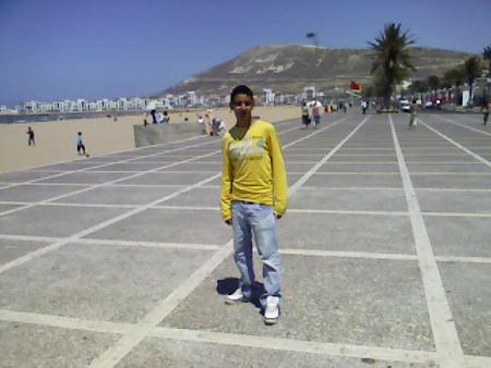 c'est  moi � agadir
